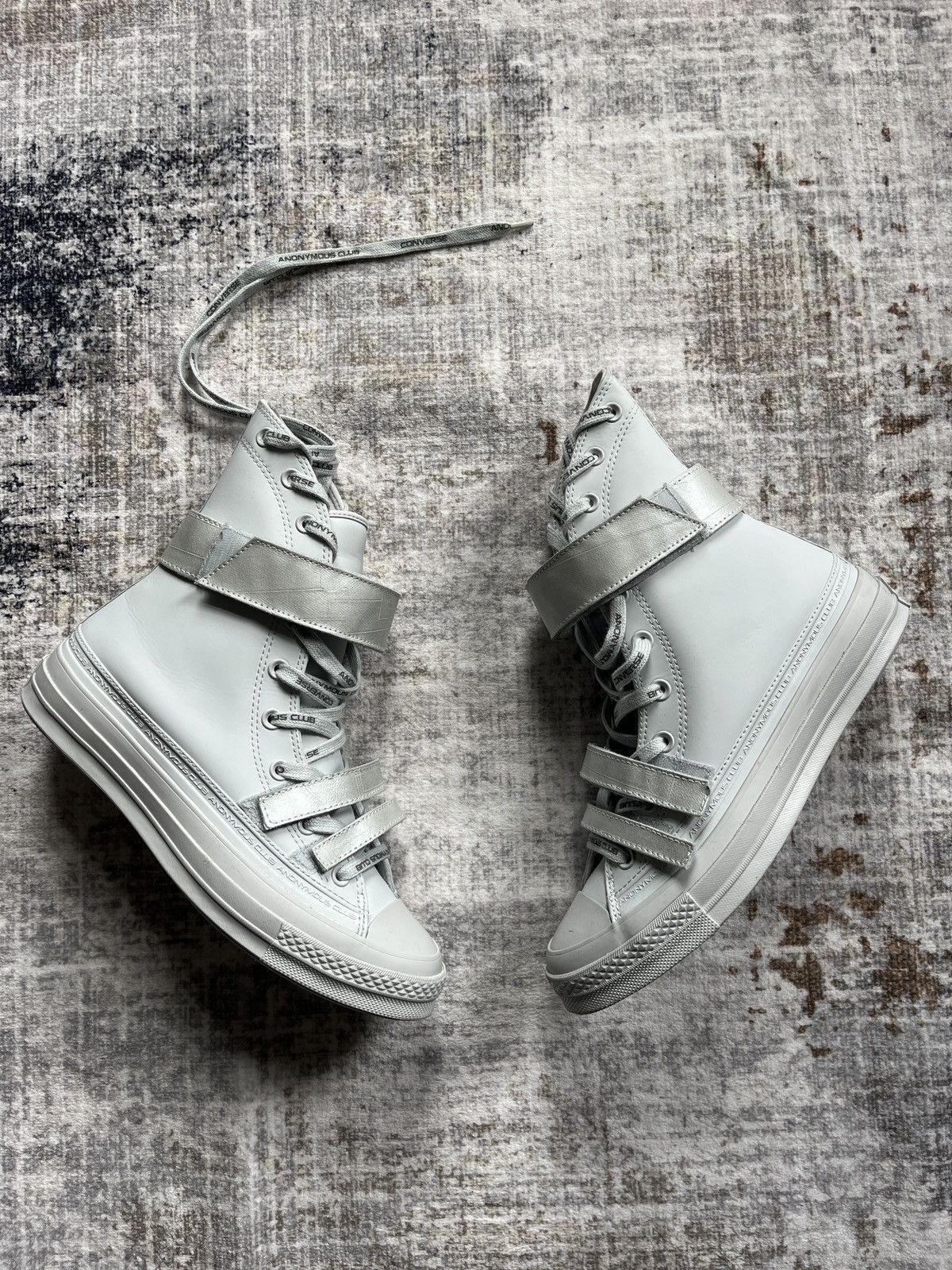 Anonymous Club Converse x Anonymous Club “Chuck 70 Hi” Sneaker Size US 8.5 / EU 41-42 - 1 Thumbnail