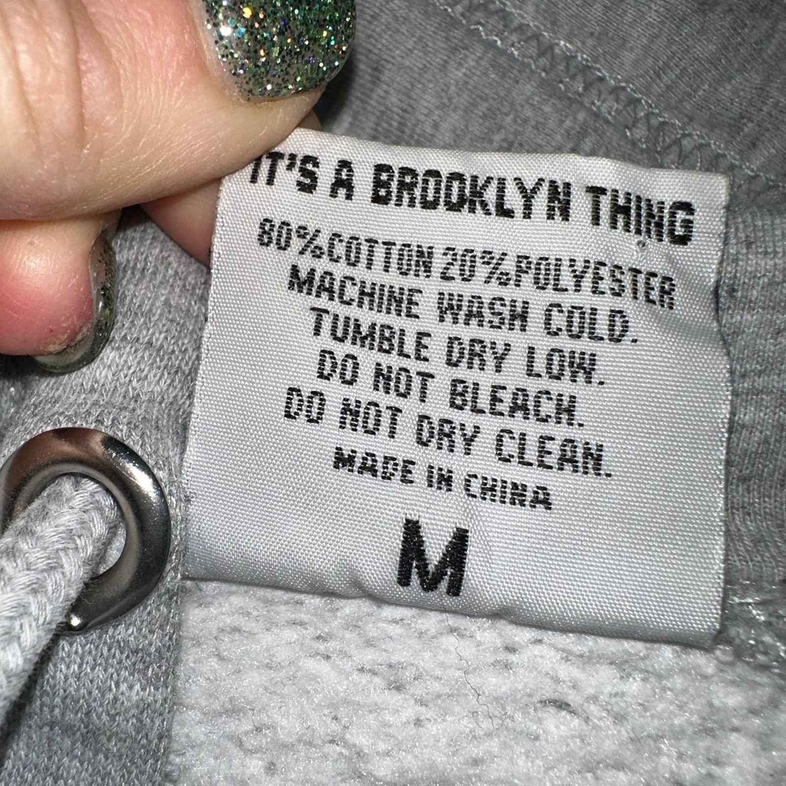 Other Defend Brooklyn Spike Lee Hoodie Pullover Movie Film size M Size US M / EU 48-50 / 2 - 4 Thumbnail