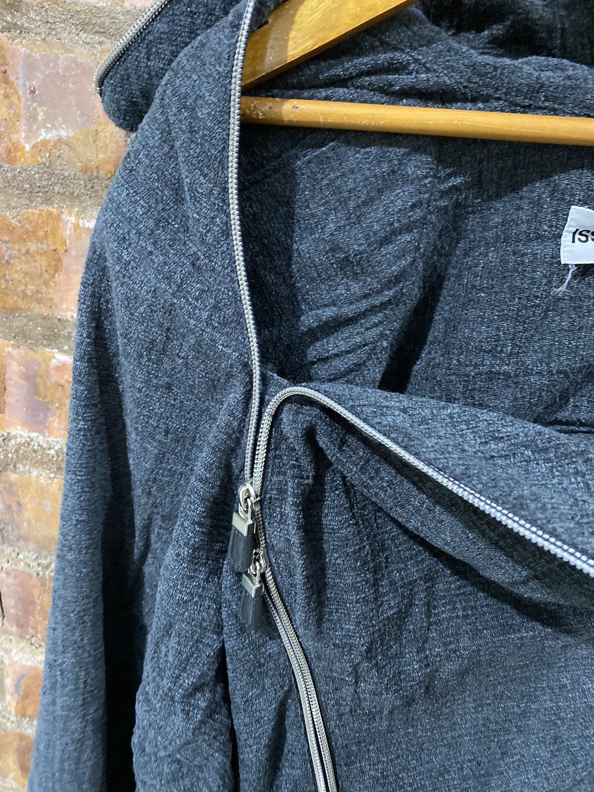 Issey Miyake 🔥🔥🔥AW1991 Issey Miyake Multi-Zip Transformable Size M / US 6-8 / IT 42-44 - 11 Thumbnail