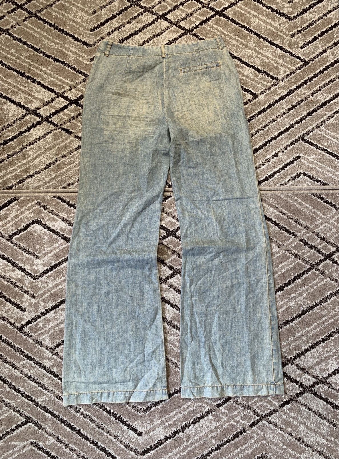 CLOSED × Japanese Brand × Marithe + Francois Girbaud VINTAGE CLOSED MFG FLARED JEANS PANTS Size 30" / US 8 / IT 44 - 8 Thumbnail