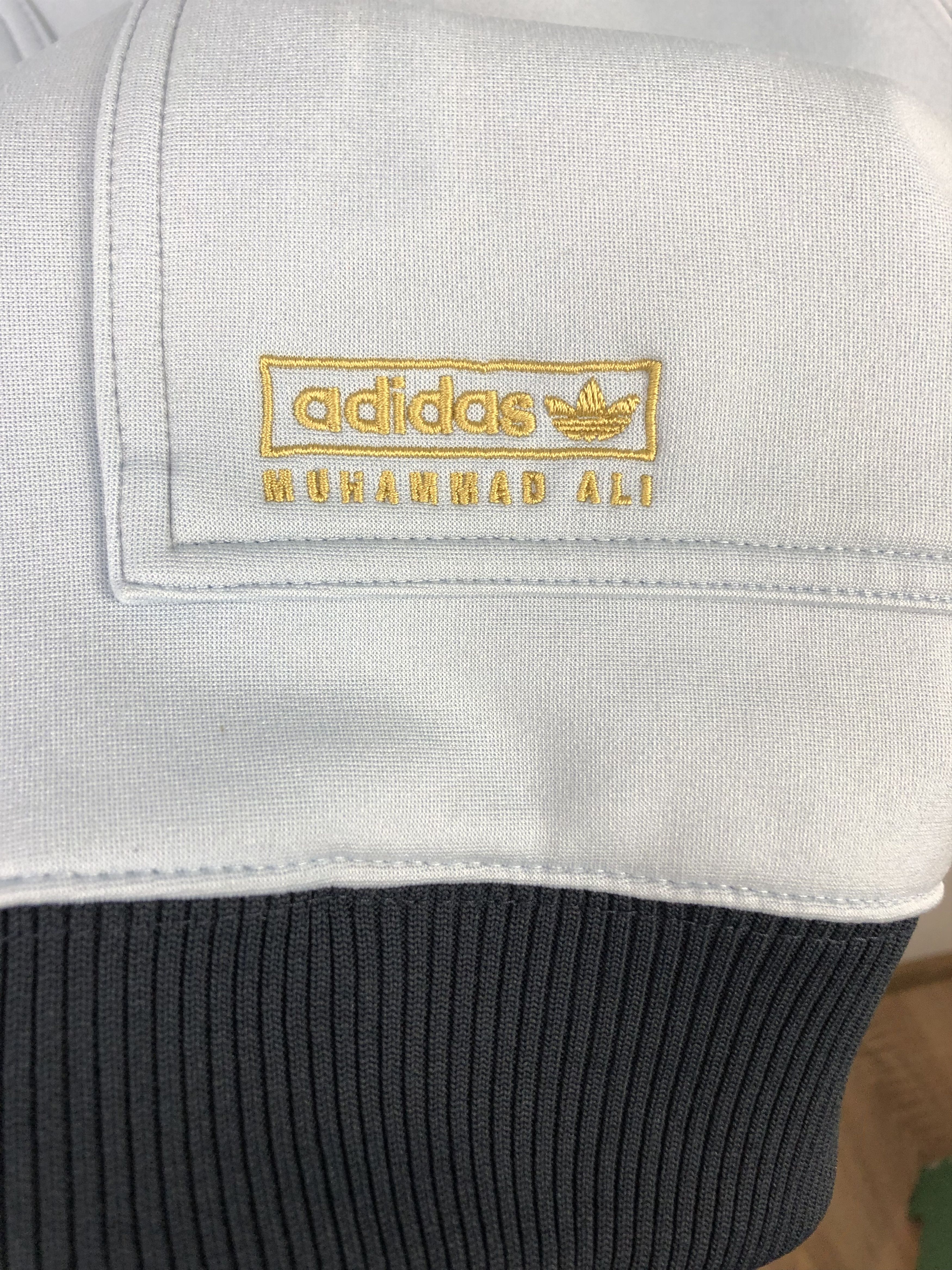 Adidas Adidas Muhammad Ali Jacket Vintage GOAT Boxing Zaire Track Size US L / EU 52-54 / 3 - 5 Thumbnail