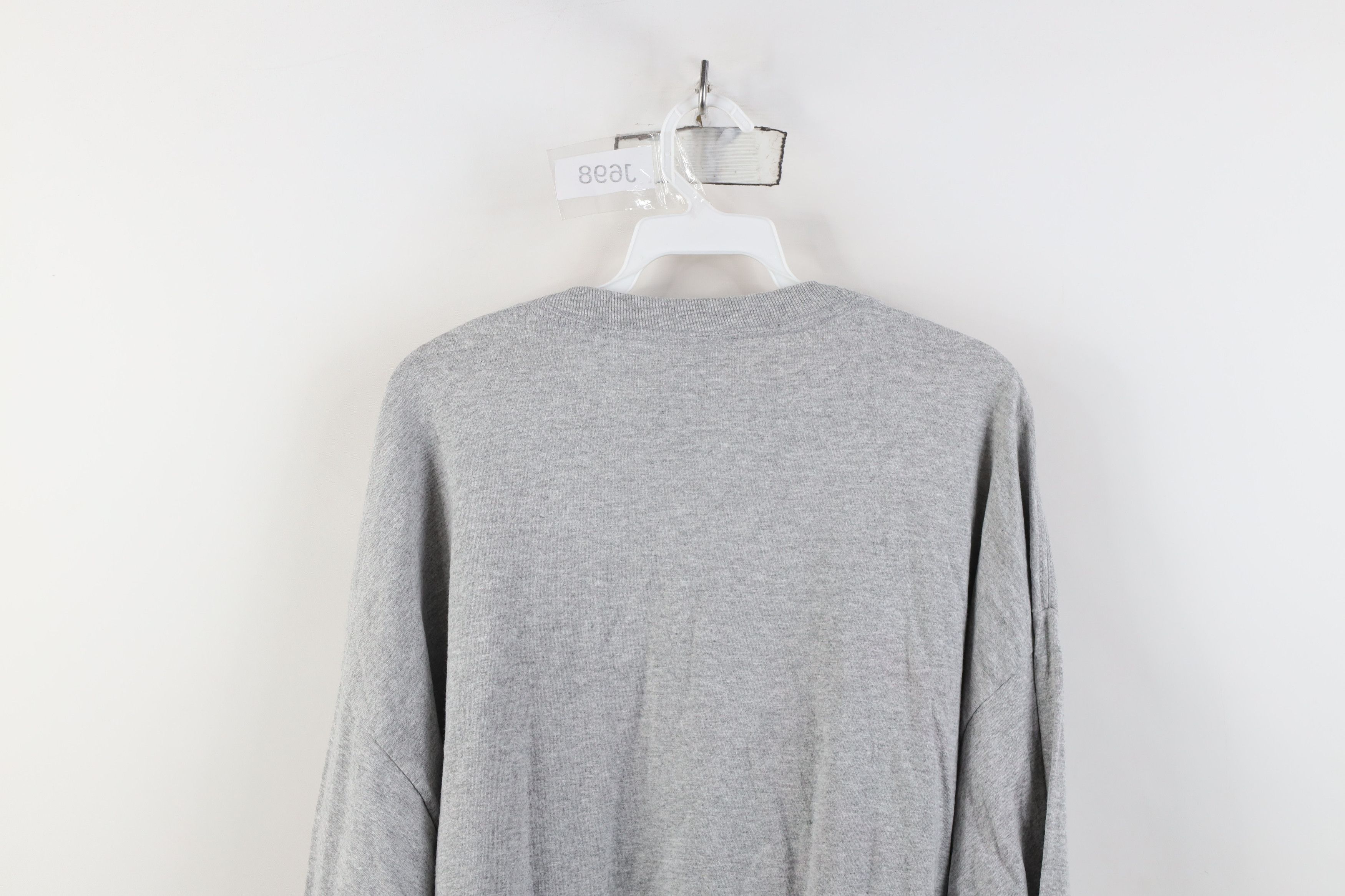 Vintage Vintage Y2K Champs LSU Football Long Sleeve T-Shirt Gray Size US XXL / EU 58 / 5 - 11 Thumbnail