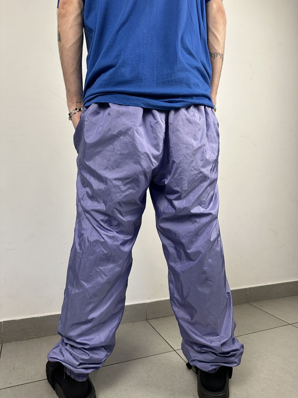 Puma Vintage Puma Nylon 90s Track Pants Size US 32 / EU 48 - 3 Thumbnail