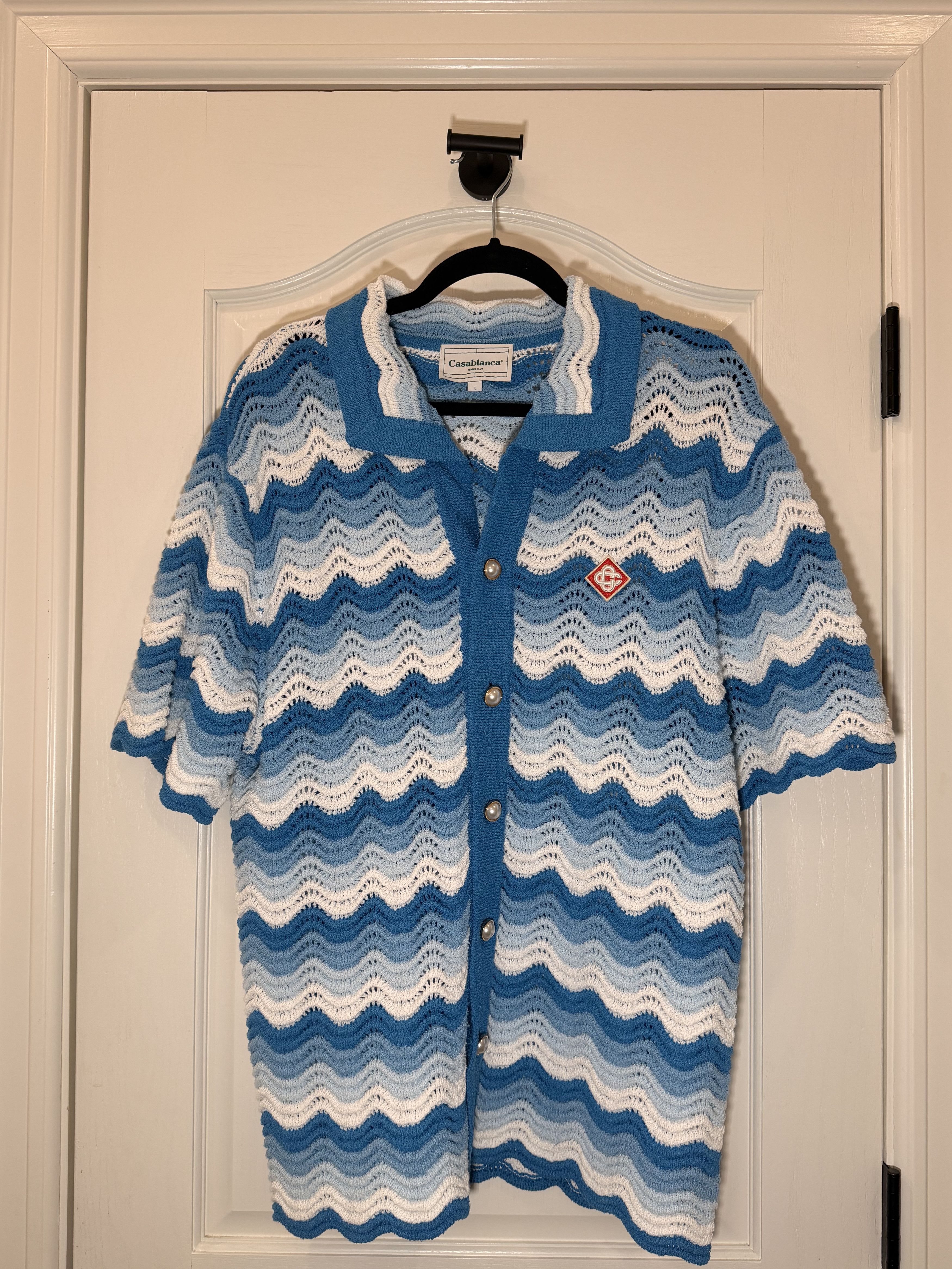 Casablanca Casablanca Wavy Button Up Size US L / EU 52-54 / 3 - 1 Preview