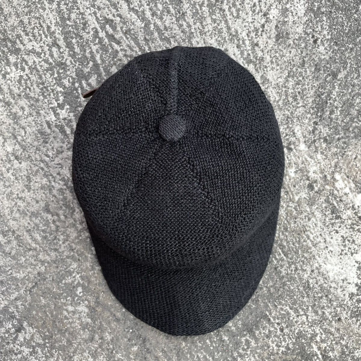 14th Addiction Unique hat blind stitch straw materials Size ONE SIZE - 7 Thumbnail