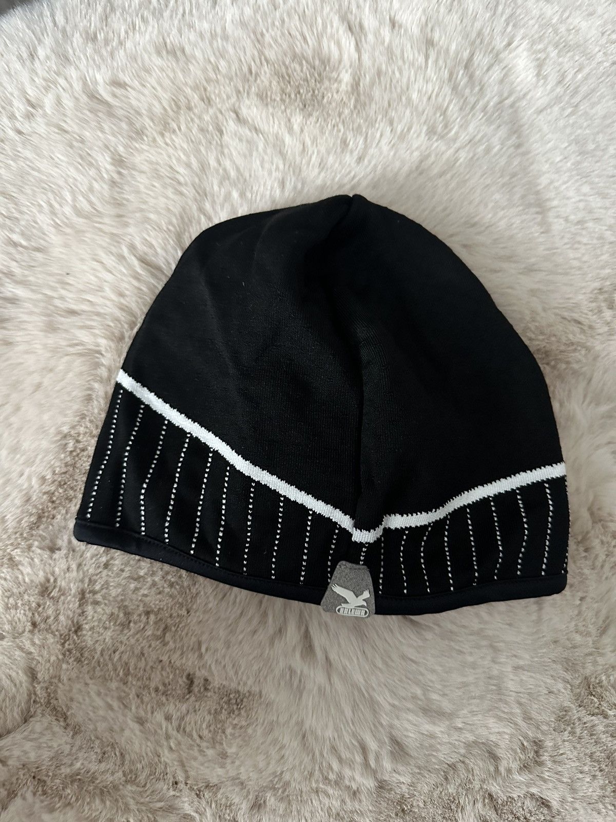 SALEWA Salewa Black Hat Small Logo Made In Italy Size ONE SIZE - 1 Thumbnail