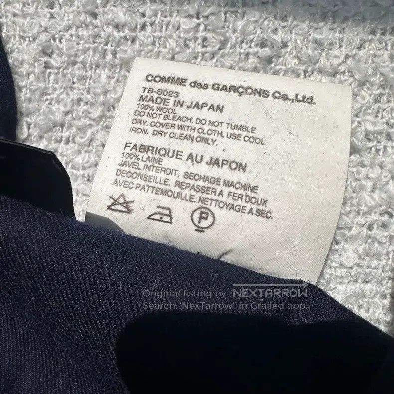 Comme des Garcons Comme des Garcons size M Wool Skirt Size 24" / US 00 / IT 34 - 9 Thumbnail