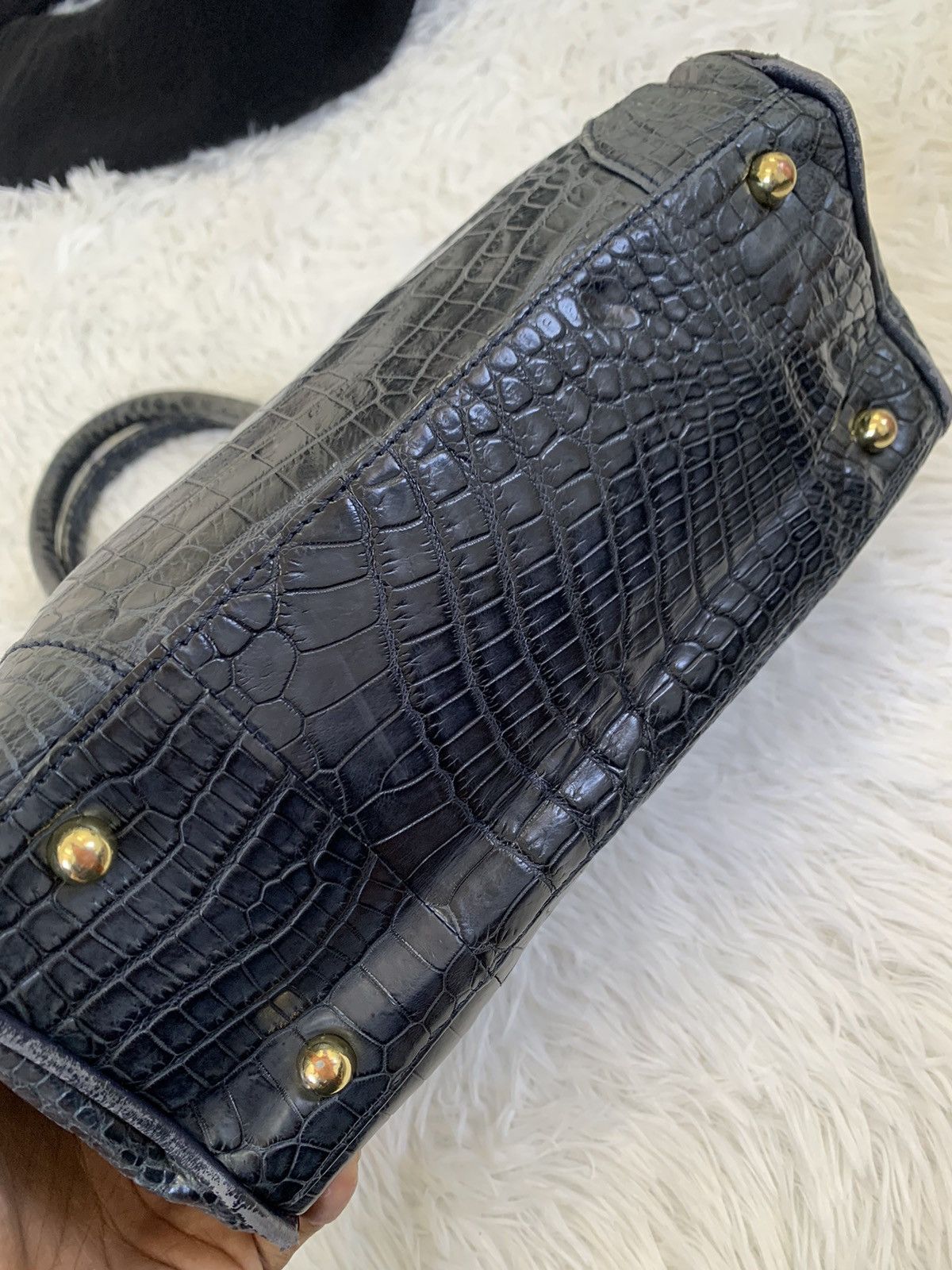 Other Falchi New York Birkin Style Bag Size ONE SIZE - 13 Thumbnail