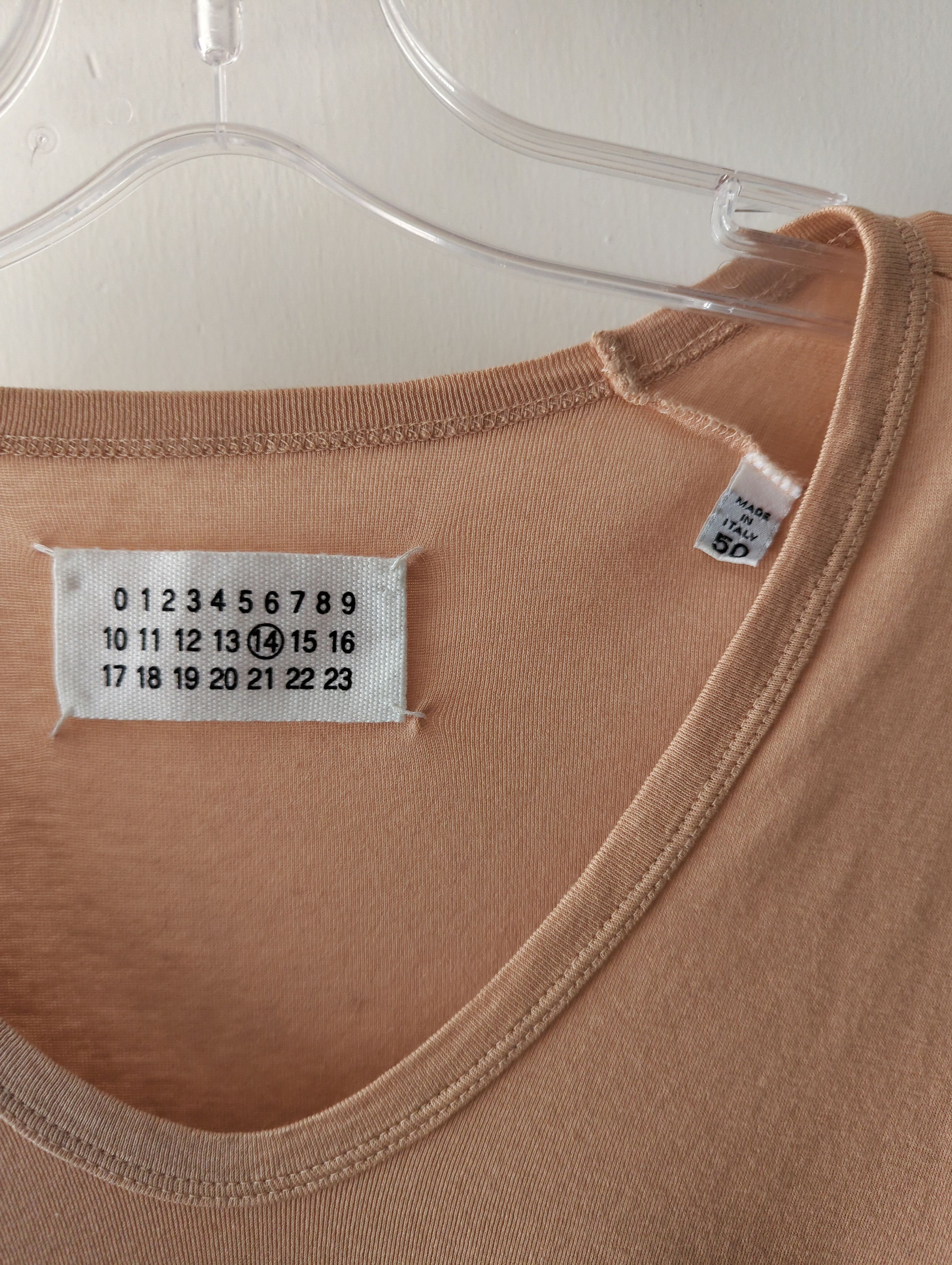 Maison Margiela Vintage Line 14 T-shirt Size US M / EU 48-50 / 2 - 2 Thumbnail