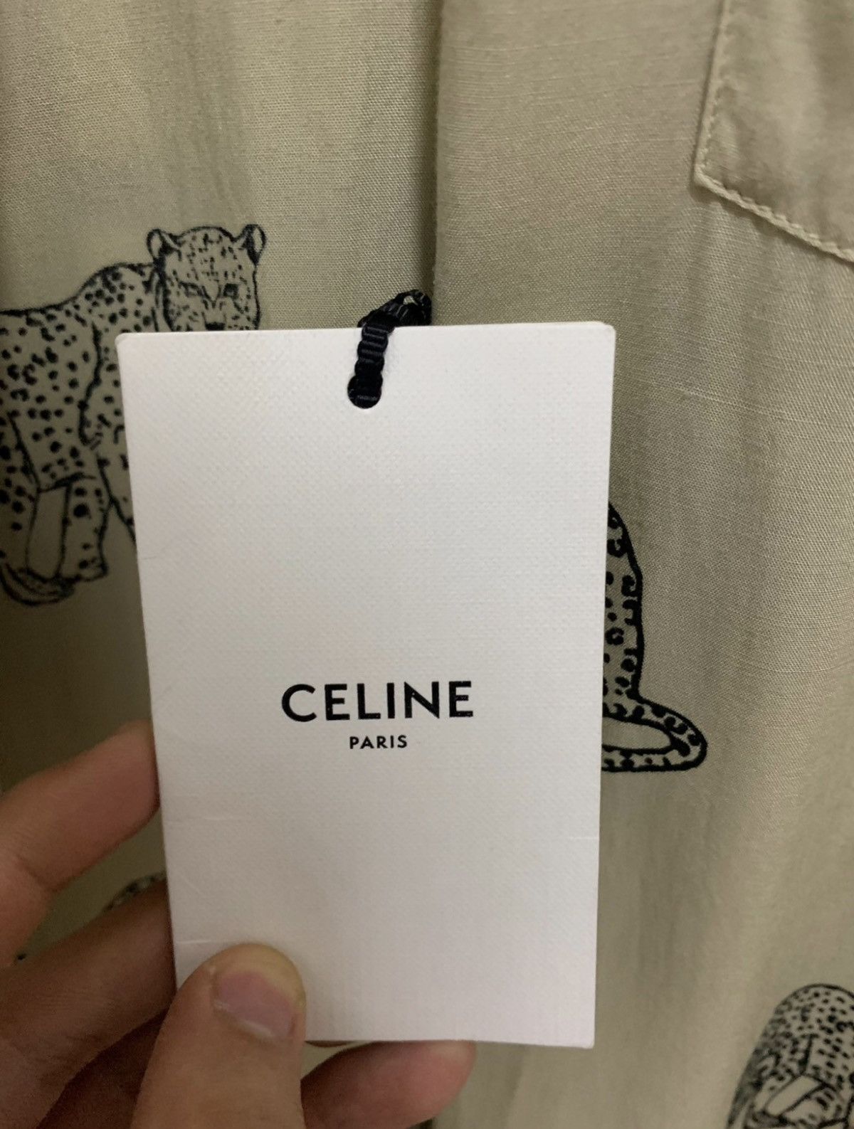 Celine *NEW* Celine SS22 Light summer shirt Size US L / EU 52-54 / 3 - 8 Thumbnail