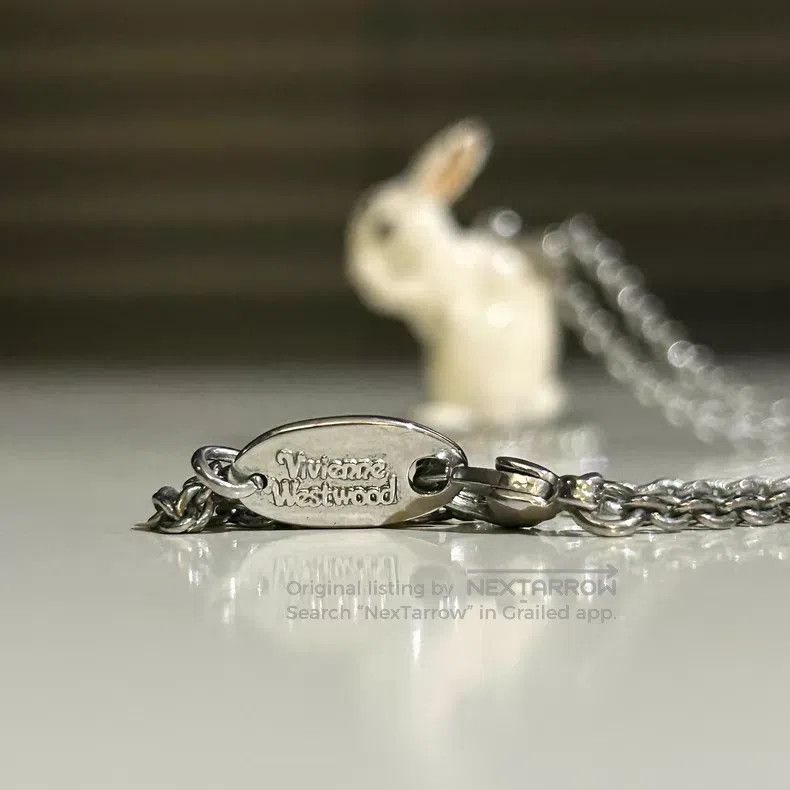 Vivienne Westwood Vivienne Westwood Heart Wax Seal Necklace Size ONE SIZE - 8 Thumbnail