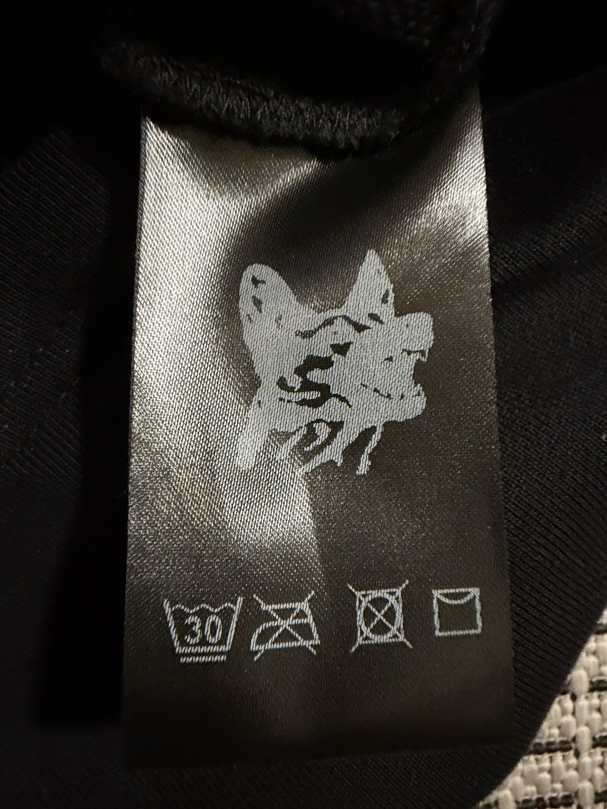 Sad Boys YUNG LEAN SAD BOYS SKELETON HOODIE QUARTER ZIP Size US S / EU 44-46 / 1 - 5 Thumbnail