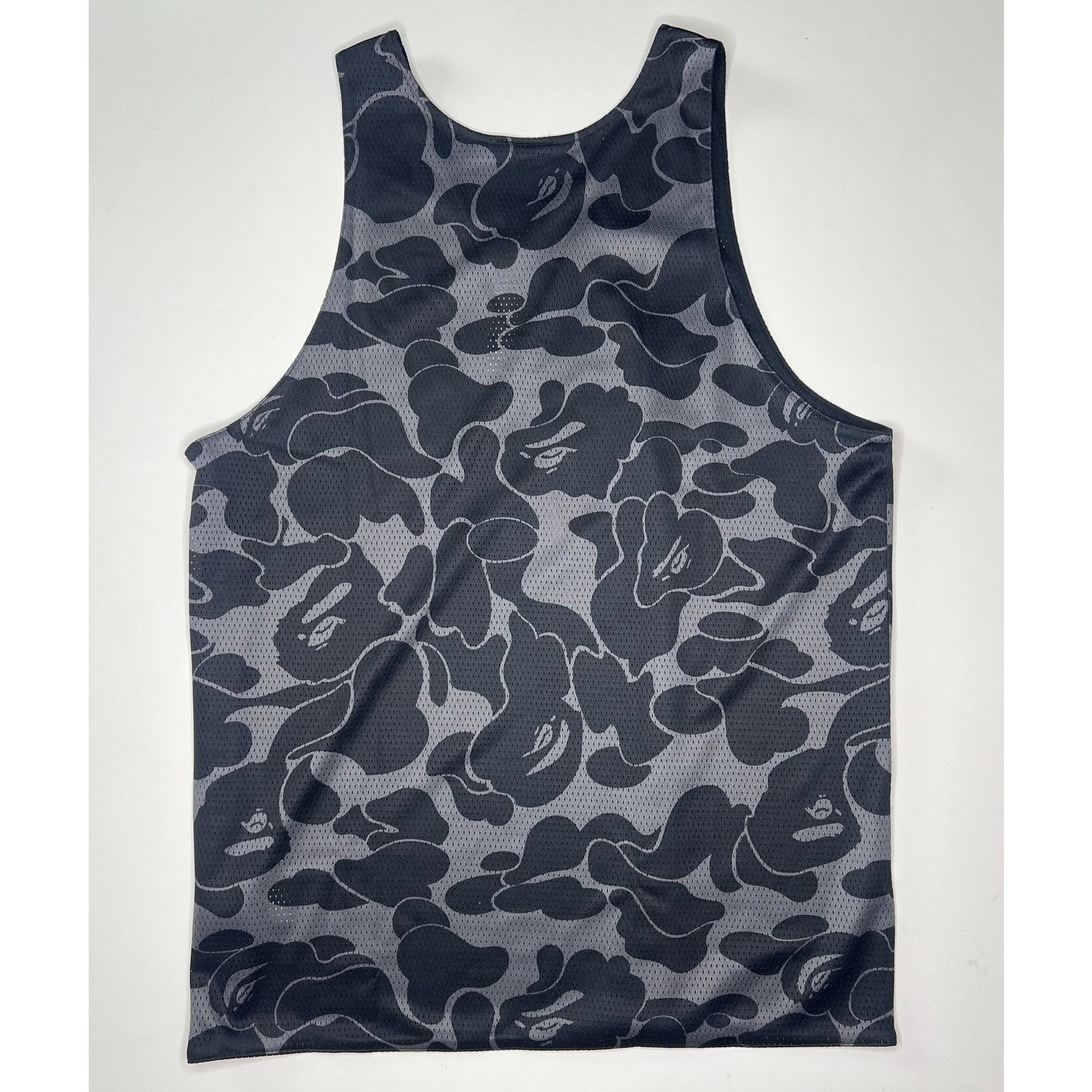 Adidas BAPE x Adidas Dame Reversible Basketball Jersey Black Camo Size US M / EU 48-50 / 2 - 2 Thumbnail