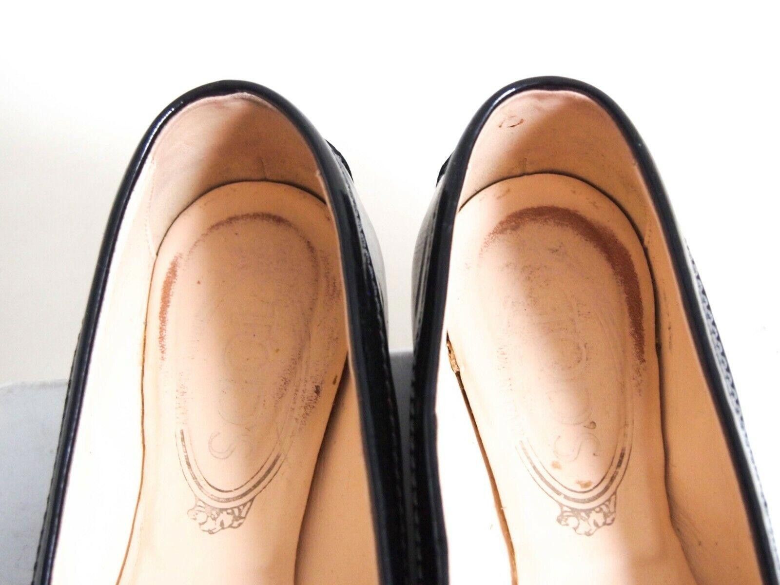 Tod's Tod's Penny Loafers Black Patent Leather Womens EU 37 US 7 Size US 7 / IT 37 - 5 Thumbnail
