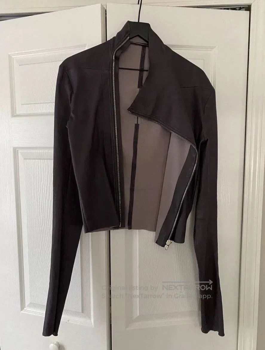 Rick Owens rick owens gethemane purple leather jacket. Size US M / EU 48-50 / 2 - 4 Thumbnail