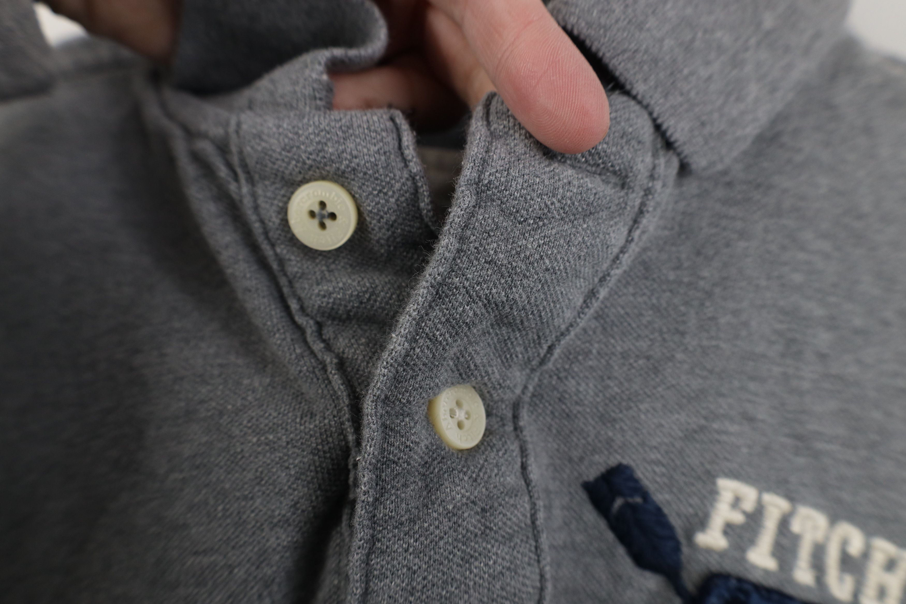 Abercrombie & Fitch Vintage 90s Y2K Abercrombie & Fitch Crew Rowing Polo Shirt Size US L / EU 52-54 / 3 - 5 Thumbnail