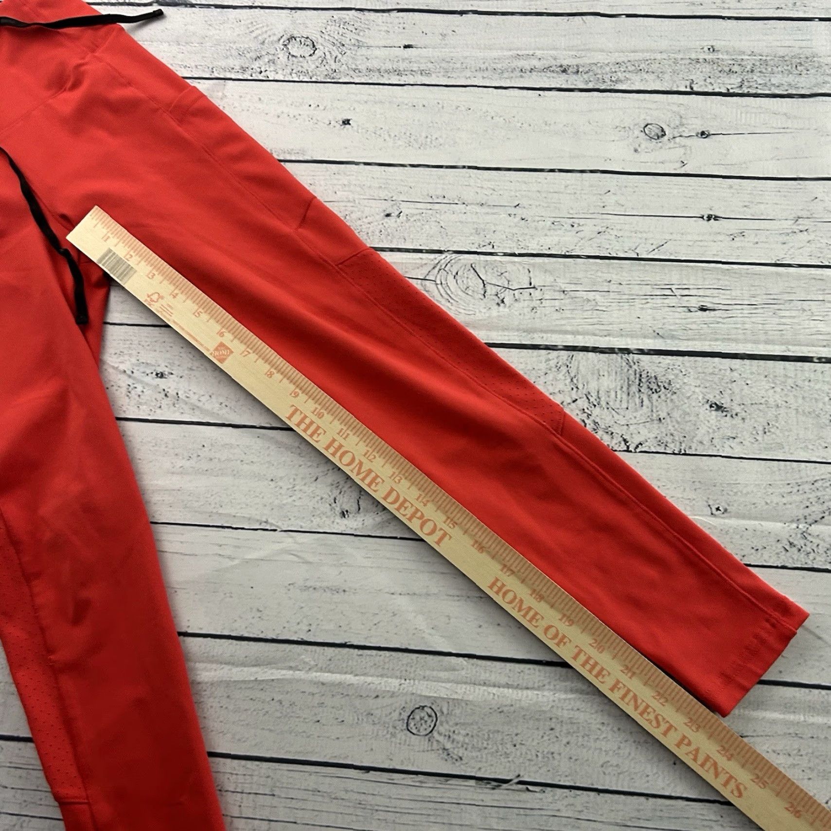 Vintage Craft ADV Essence Training Tights 2.0 Women's XS Red Side Pockets Pants Activewear Compression Size ONE SIZE - 6 Thumbnail
