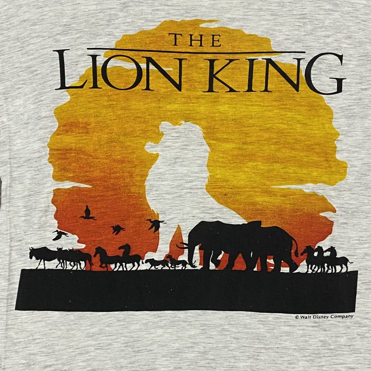 Disney × Vintage Vintage movie the lion king film Size US M / EU 48-50 / 2 - 2 Thumbnail