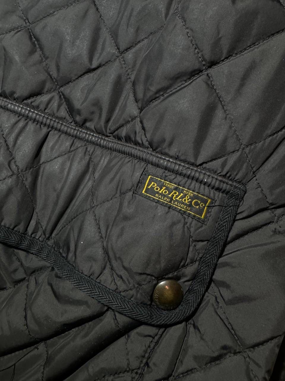 Japanese Brand × Polo Ralph Lauren × Vintage Polo Ralph Lauren Vintage Quilted Shooting rare jacket Size US XXL / EU 58 / 5 - 14 Thumbnail
