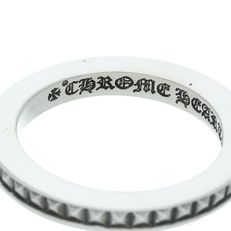 Chrome Hearts OFFER OK! size 7 CHROME HEARTS TRUE FUCKING PUNKS STUD RING Size ONE SIZE - 5 Thumbnail
