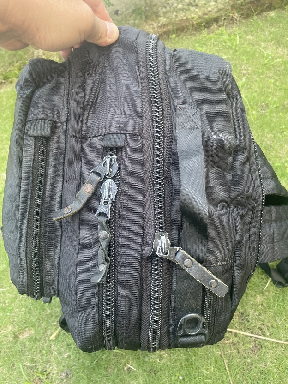Alpha Industries Authentic ALPHA INDUSTRIES Tactical backpack Size ONE SIZE - 9 Thumbnail
