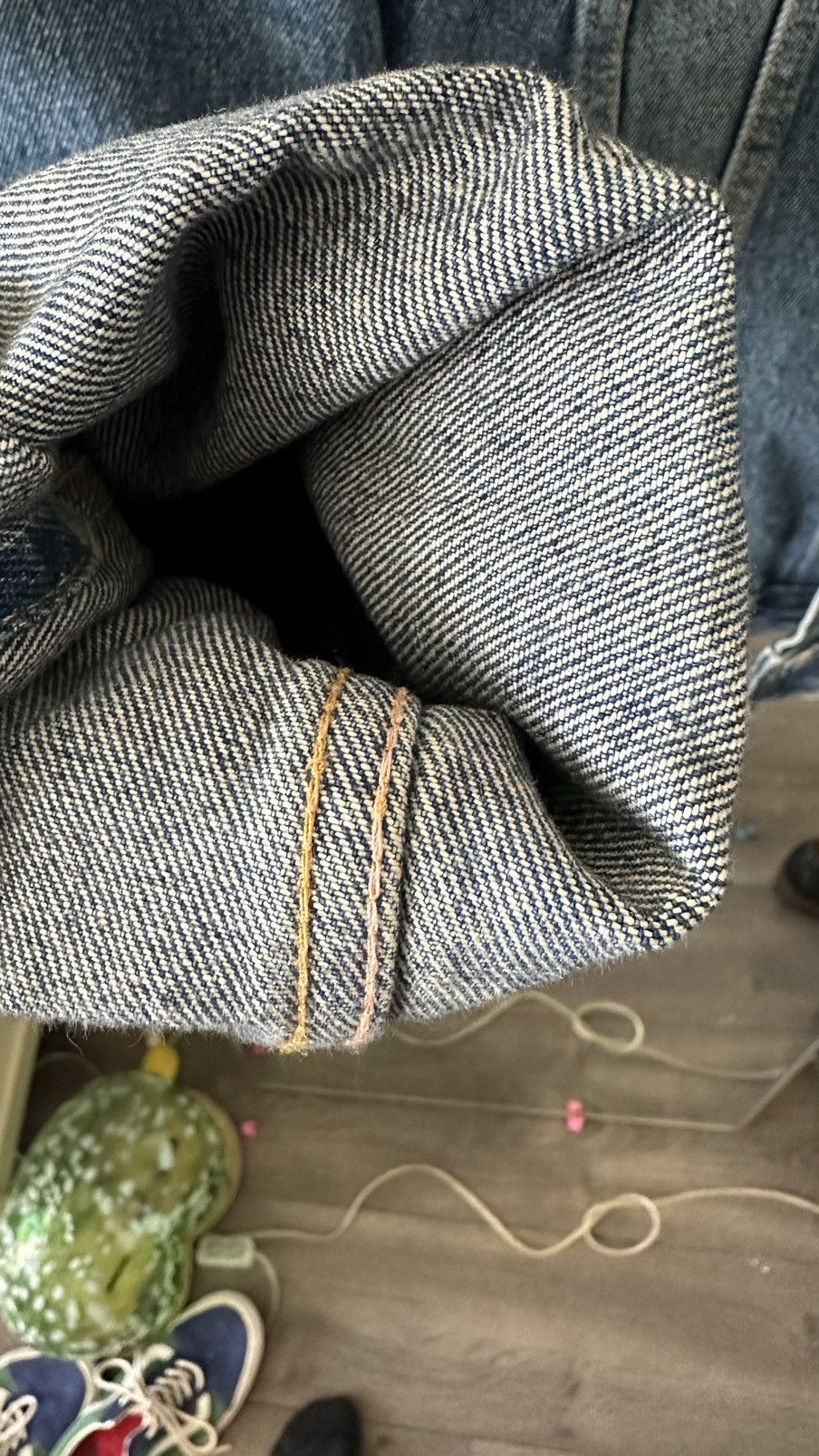 Acne Studios Acne Studios Mid Blue Denim Jacket Size US M / EU 48-50 / 2 - 6 Thumbnail