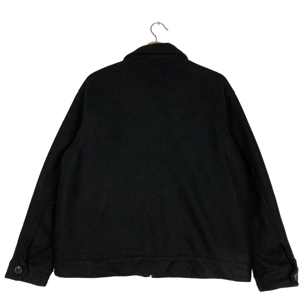 Japanese Brand 🔥Vtg Bomber Jacket Worker Back Number Issey Miyake Japan Size US M / EU 48-50 / 2 - 8 Thumbnail