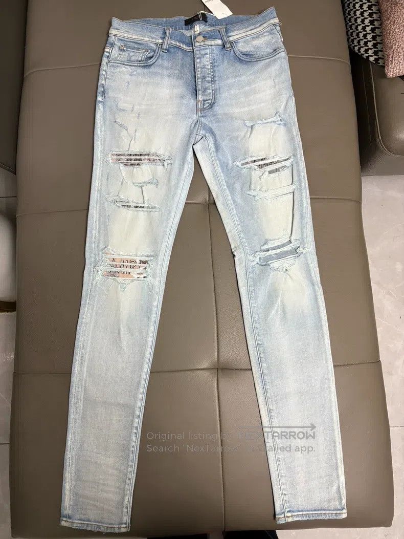 Amiri Amiri Size 33 Jeans Size US 33 - 1 Thumbnail