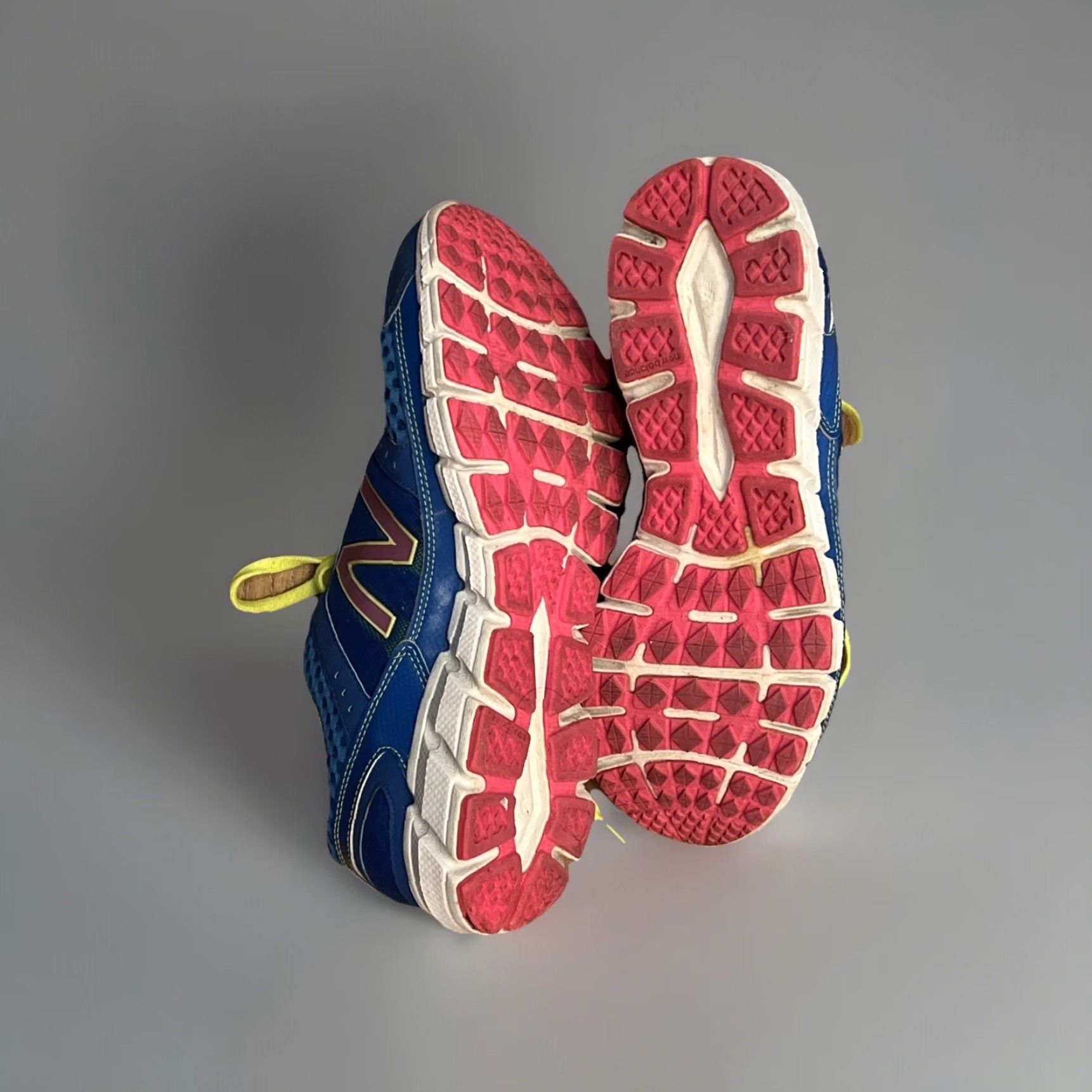 New Balance New Balance 750v1 Running Training Sneaker Women US 9 Yellow Blue Pink Size US 9 / IT 39 - 3 Thumbnail