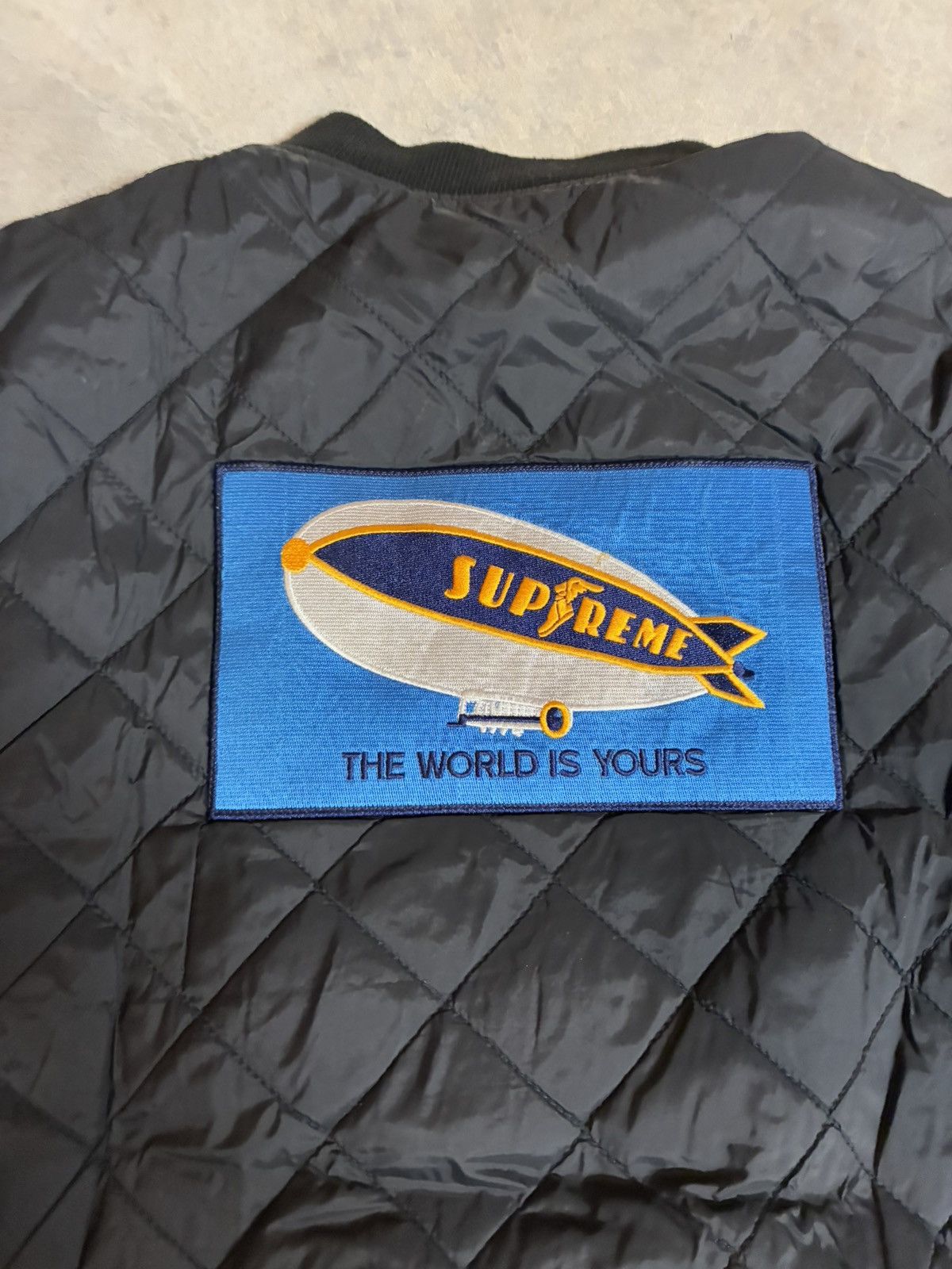 Supreme Supreme SS12 quilted work jacket blimp Size US L / EU 52-54 / 3 - 1 Thumbnail