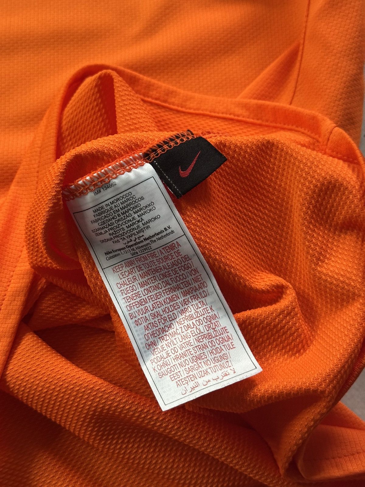 Nike × Vintage Netherlands Vintage Jersey 2008-09 Home Football Shirt Size US S / EU 44-46 / 1 - 5 Thumbnail