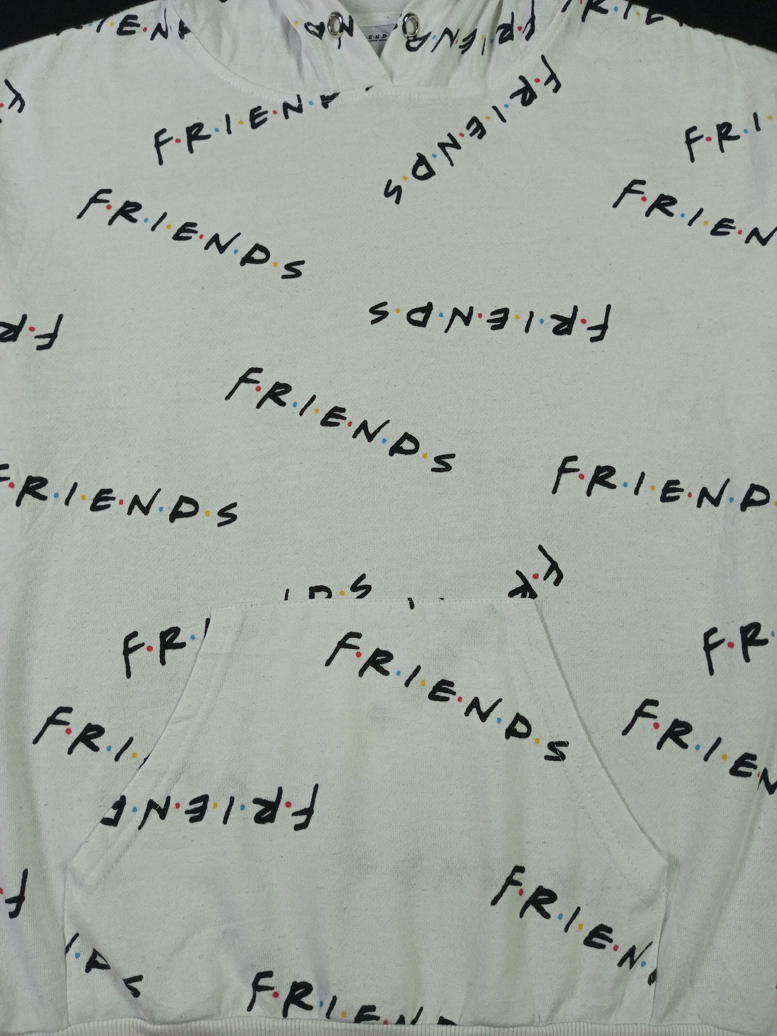 Vintage The Famous FRIENDS The Television Series Hoodie Size US M / EU 48-50 / 2 - 4 Thumbnail