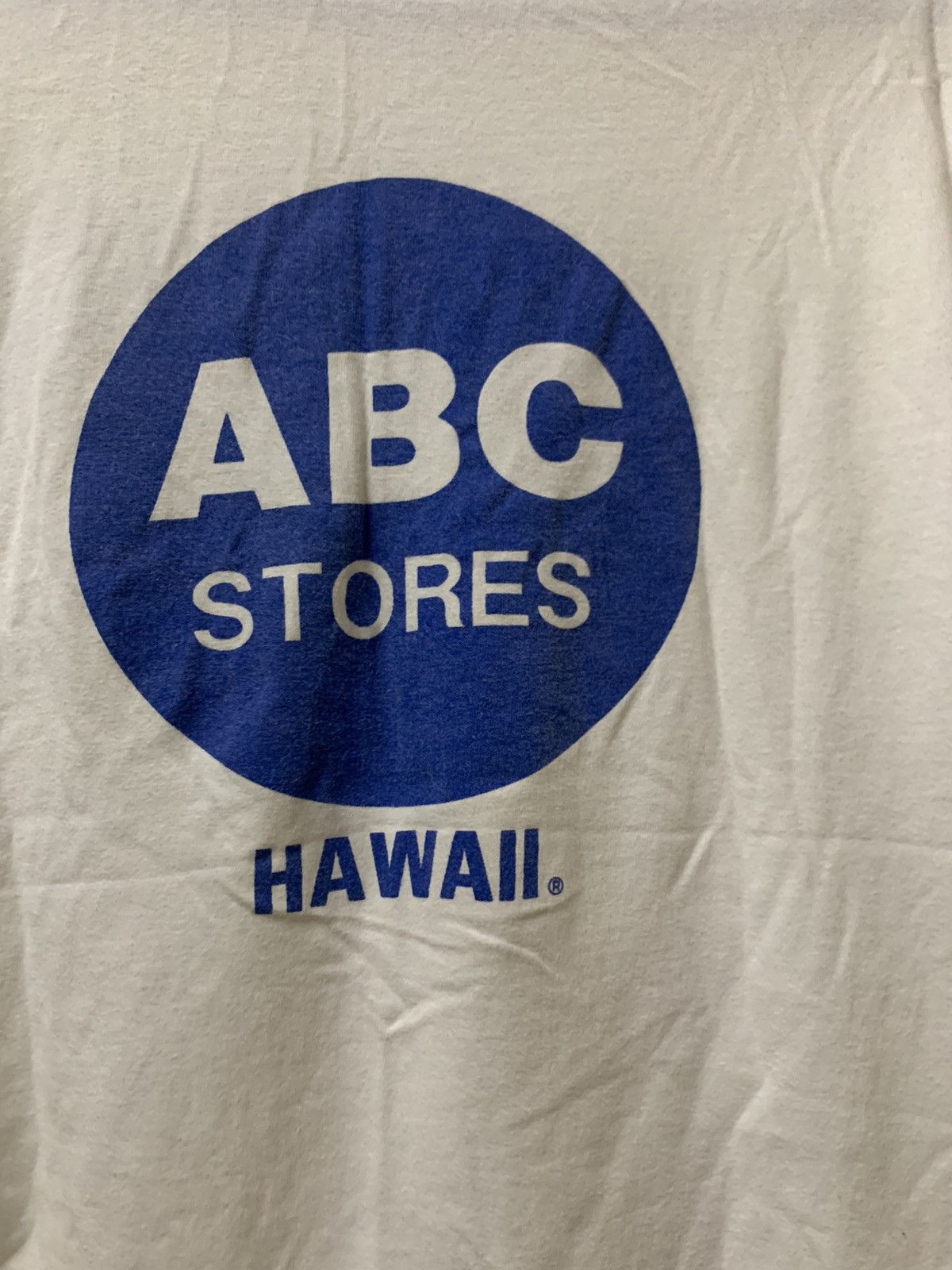 Hanes × Vintage VINTAGE ABC STORE BACK HIT RARE TEE Size US L / EU 52-54 / 3 - 9 Thumbnail