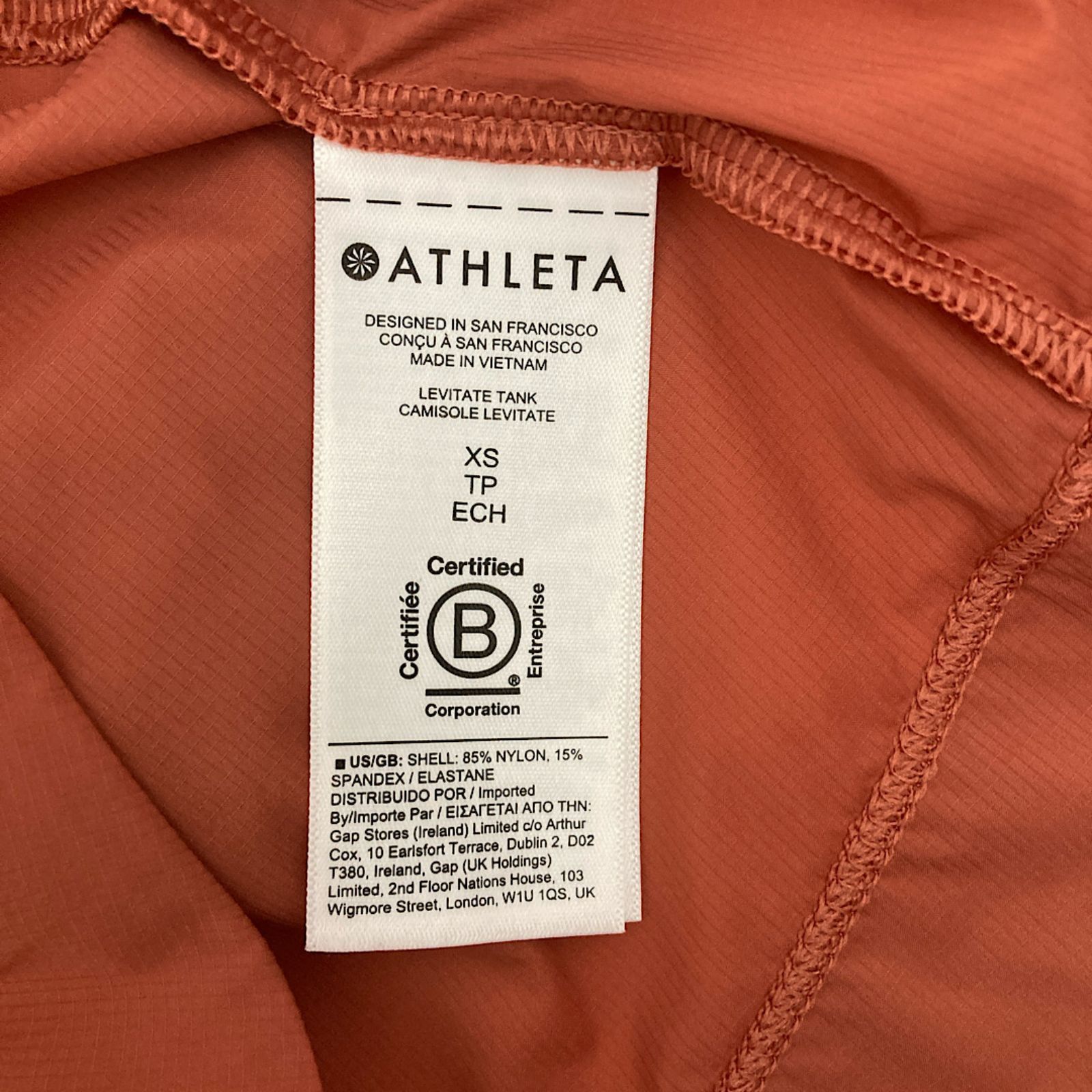 Athleta Athleta Levitate Tank Top Size XS / US 0-2 / IT 36-38 - 13 Thumbnail