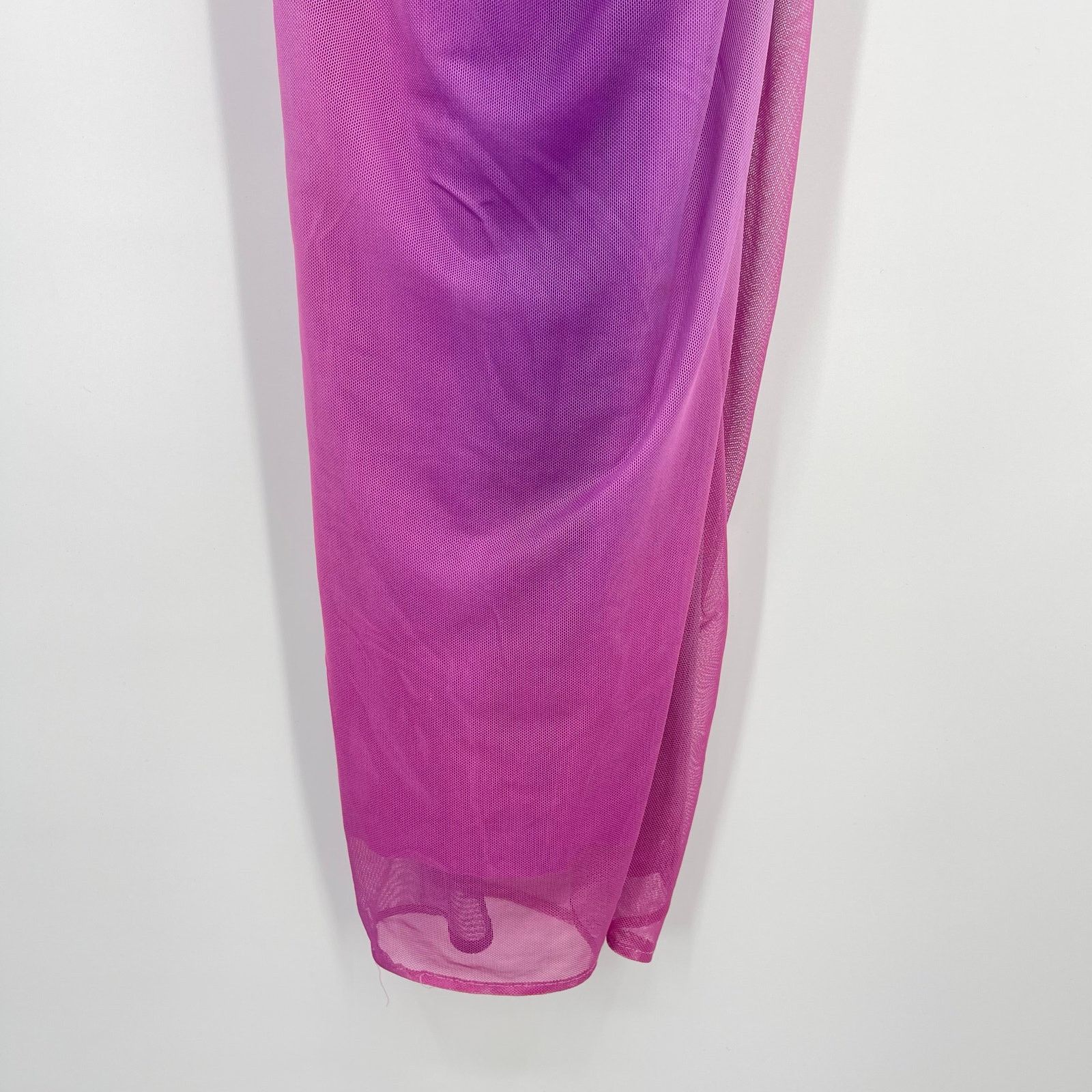 Other Baobab | Lila Dress in Enchanted Purple Reversible Midi XS Size XS / US 0-2 / IT 36-38 - 15 Thumbnail