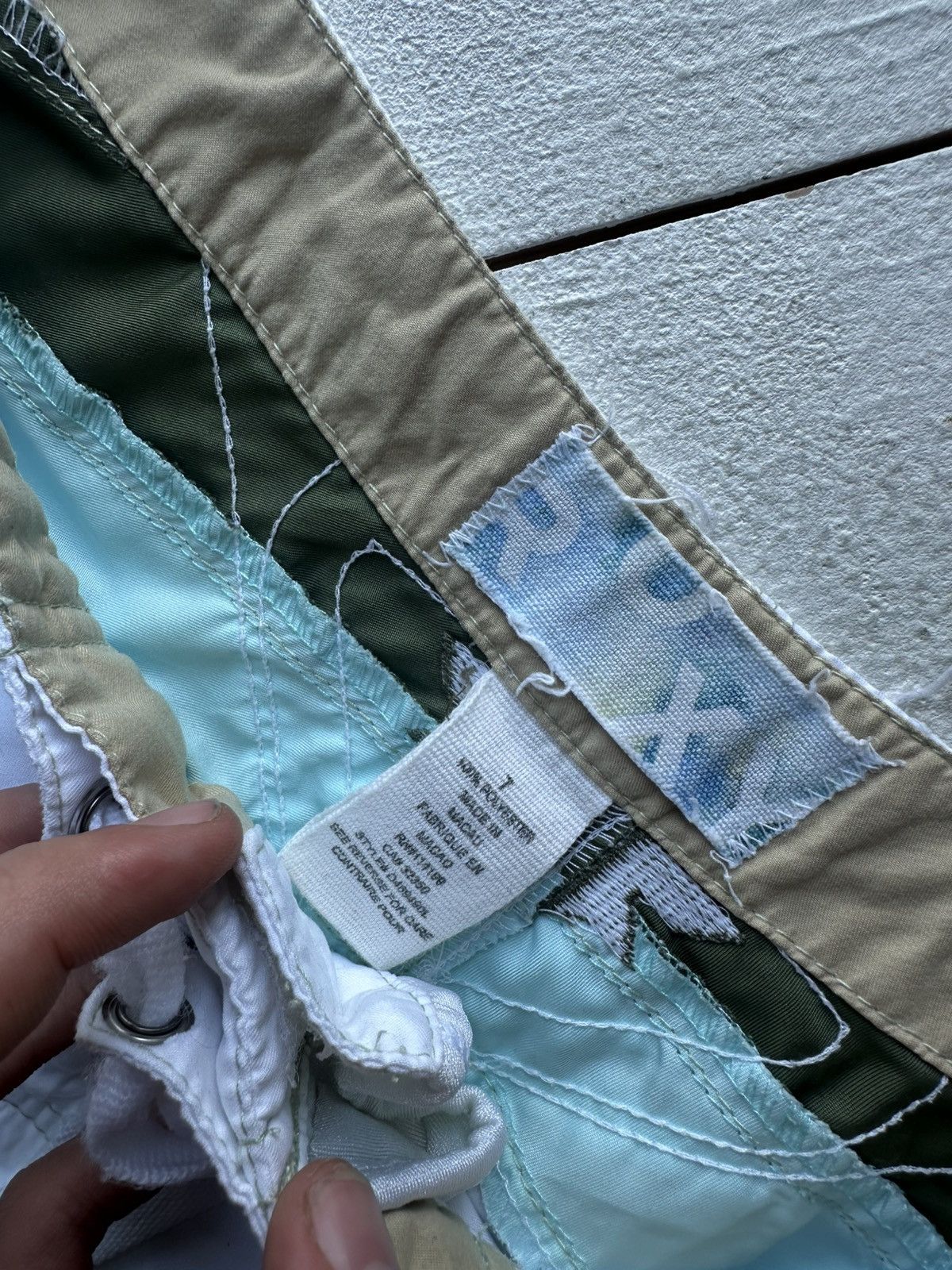 Quiksilver 🚨Vintage Roxy Quiksilver Shorts Big Logo Y2K Unisex Surfing Size US 28 / EU 44 - 7 Thumbnail
