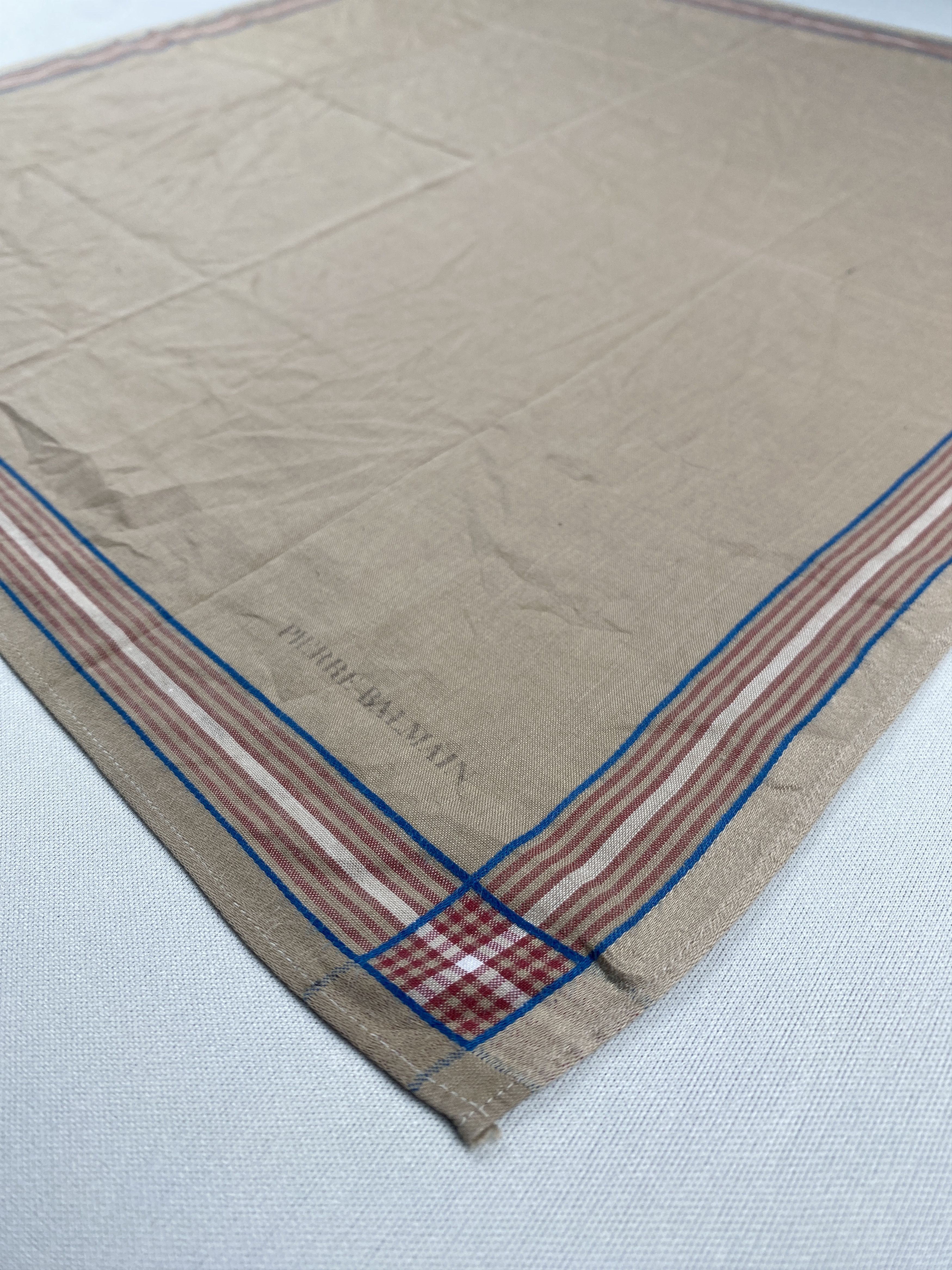 Pierre Balmain Vtg Pierre Balmain Handkerchief Pocket Square Bandana HM0019 Size ONE SIZE - 4 Thumbnail