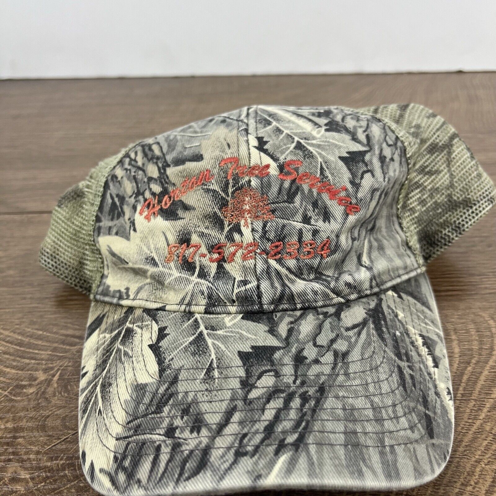 Other Horton Tree Service Hat Adjustable Hat Camo Adjustable Hat G Size ONE SIZE - 5 Thumbnail