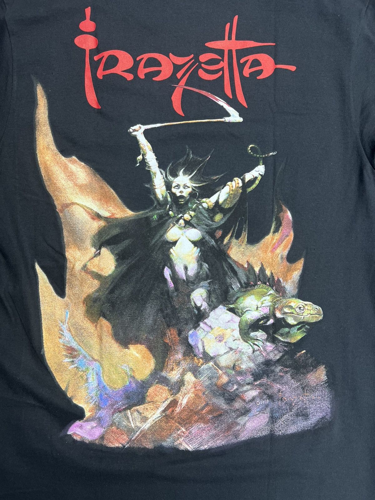Supreme Supreme x Frank Frazetta Woman with Scythe T-Shirt Size US L / EU 52-54 / 3 - 4 Thumbnail