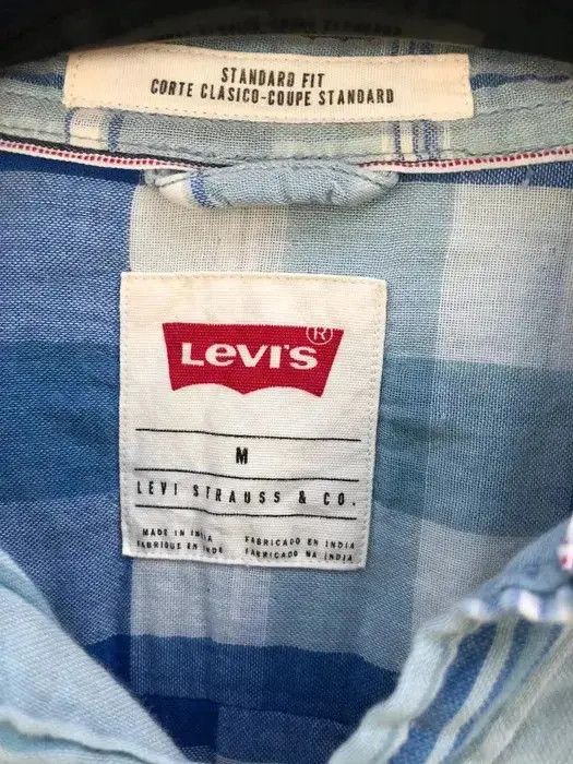 Levi's Vintage Clothing Vintage Levi’s Checked Plaid Tartan Button Up Shirt Size US M / EU 48-50 / 2 - 3 Thumbnail