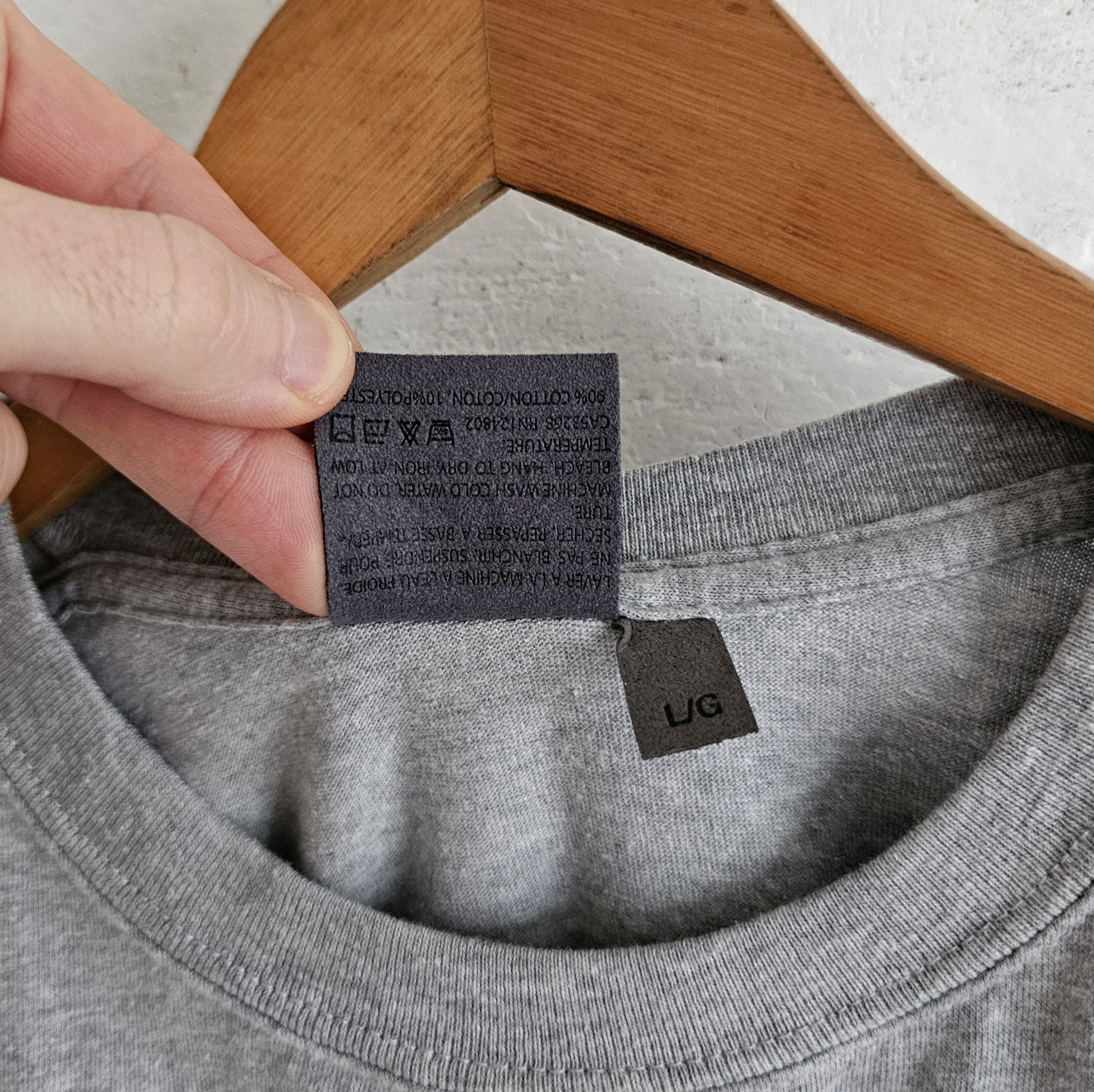 Naked & Famous Naked Famous pocket tee Size US L / EU 52-54 / 3 - 5 Thumbnail