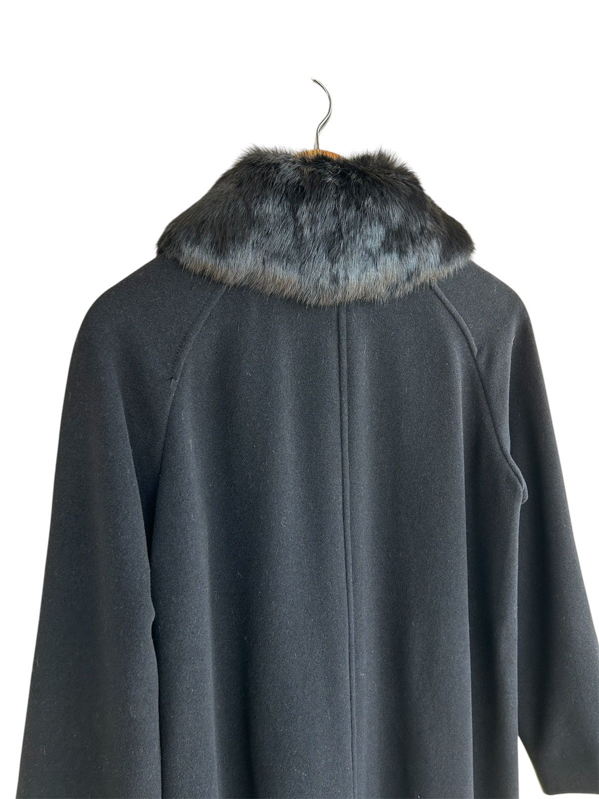 Sonia Rykiel Sonia Rykiel Wool Long Jacket Size XS / US 0-2 / IT 36-38 - 7 Thumbnail