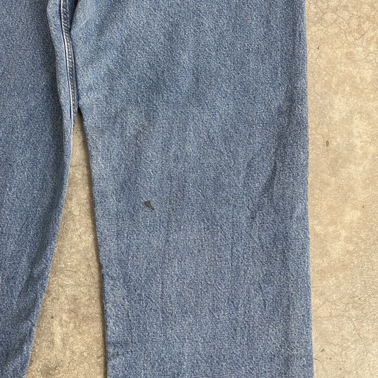 Carhartt Vintage Carhartt Blanket Lined Relaxed Fit Denim Jeans Size US 35 - 22 Thumbnail