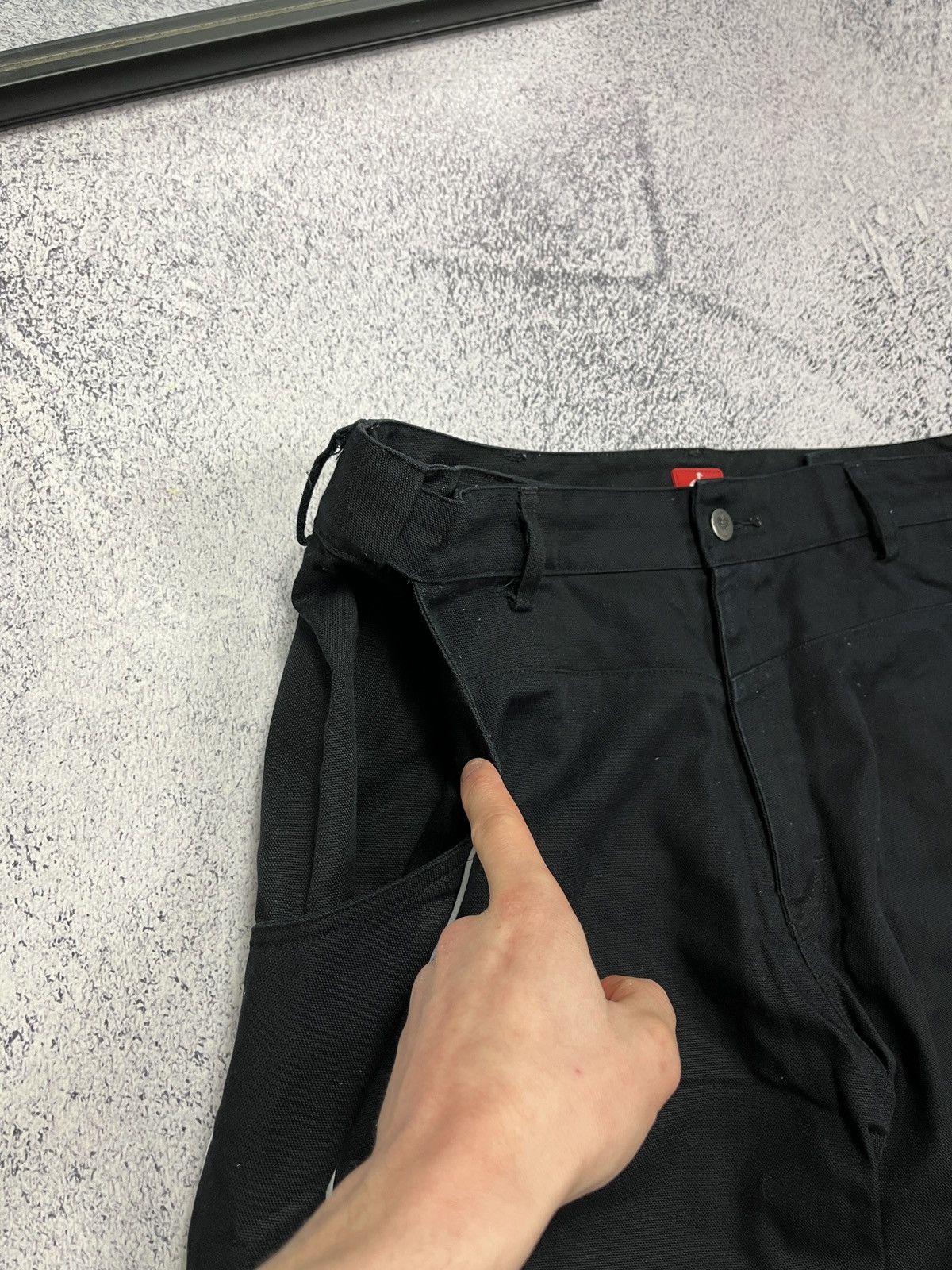 Garment Reproduction of Workers × Stewart & Strauss Engelbert Strauss Workwear Dynatec Cargo Pants Multipocket Size US 36 / EU 52 - 14 Thumbnail