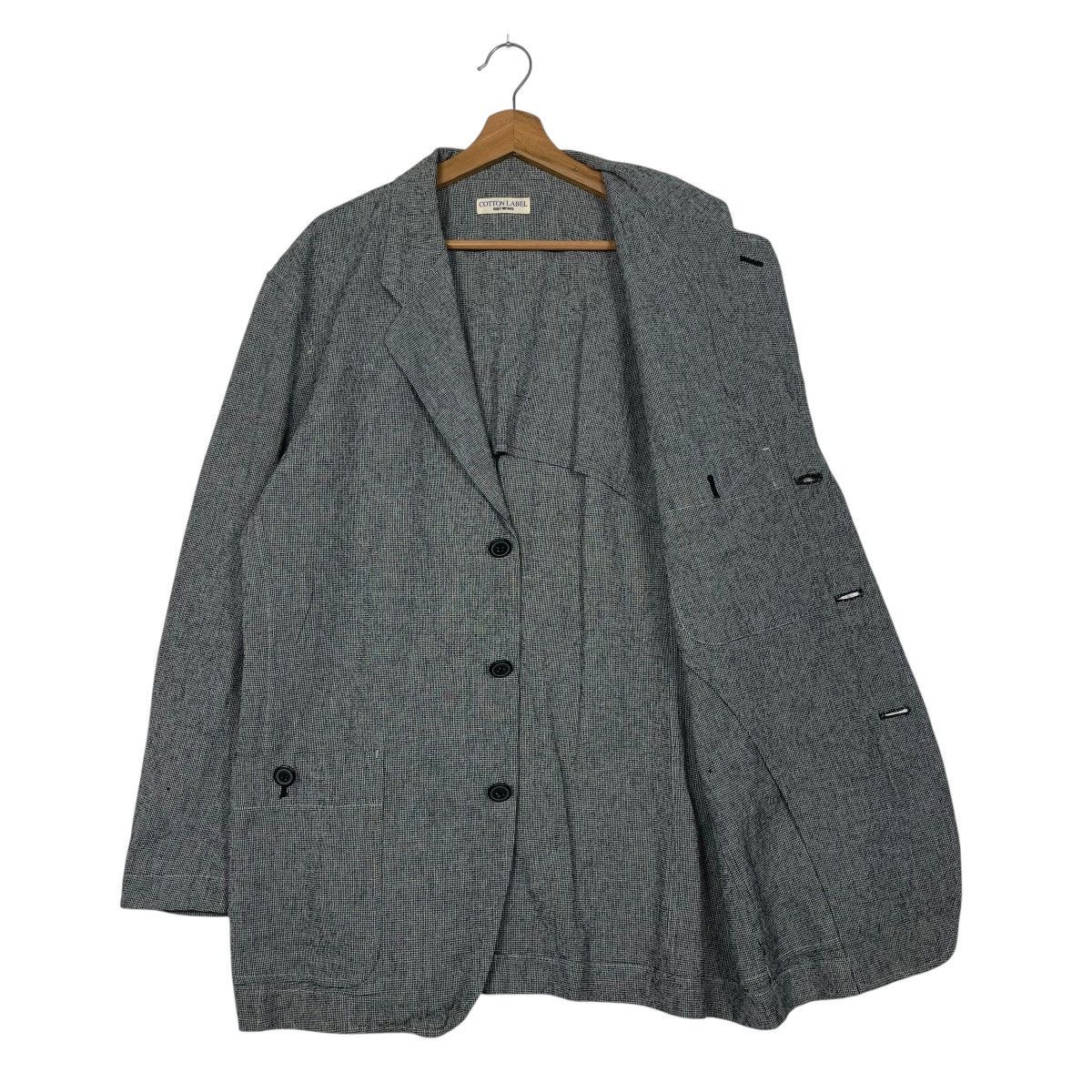 Issey Miyake Issey Miyake Cotton Label Casual Jacket Size US L / EU 52-54 / 3 - 9 Thumbnail