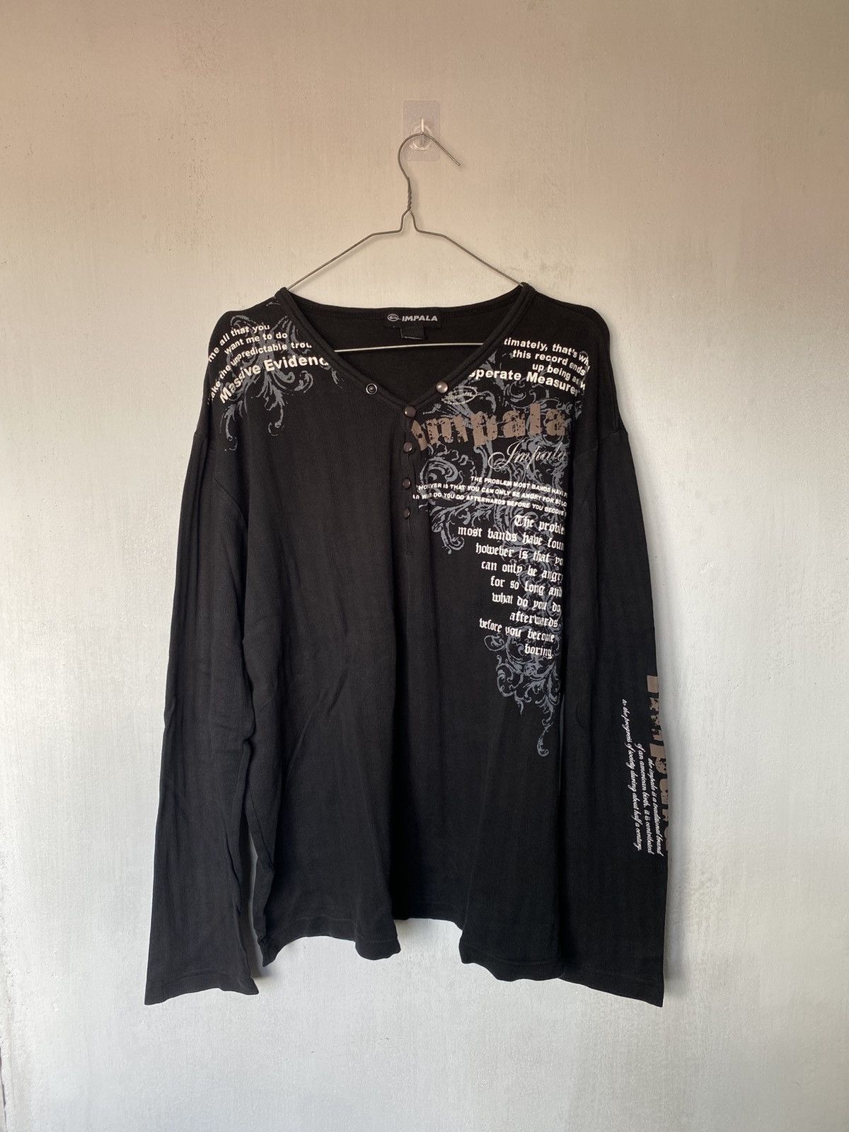 Hysteric Glamour × If Six Was Nine × Japanese Brand Impala Poem Longsleeve Size US XL / EU 56 / 4 - 1 Thumbnail