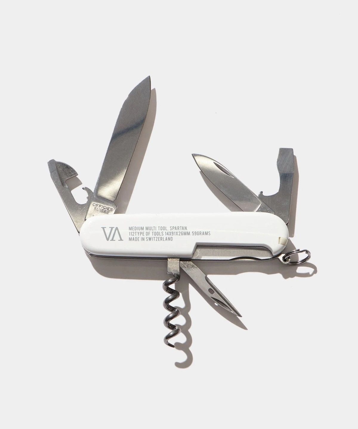 Fragment Design Victorinox VA Tee Size ONE SIZE - 1 Thumbnail