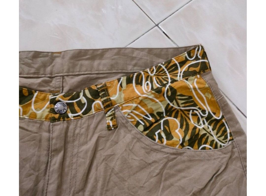 Bape ♦️Bape Floral Aloha Hawaii Short Pant Size US 33 - 4 Thumbnail