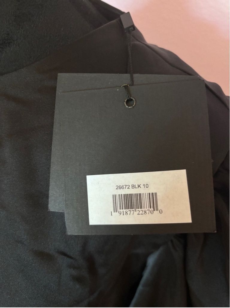 Mac Duggal Women's Mac Duggal Black Dress Size 10 Size L / US 10 / IT 46 - 6 Thumbnail