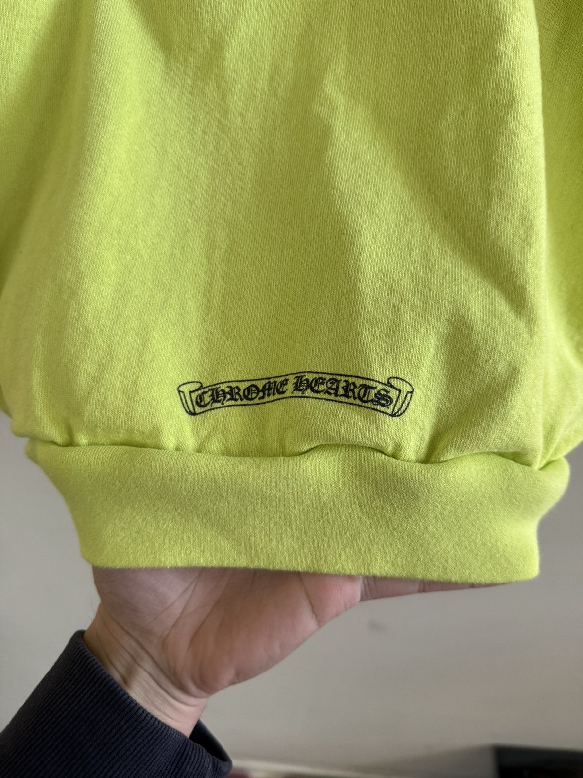 Chrome Hearts Chrome Hearts Matty Boy Green Thermal Lined Jacket Size US L / EU 52-54 / 3 - 7 Thumbnail